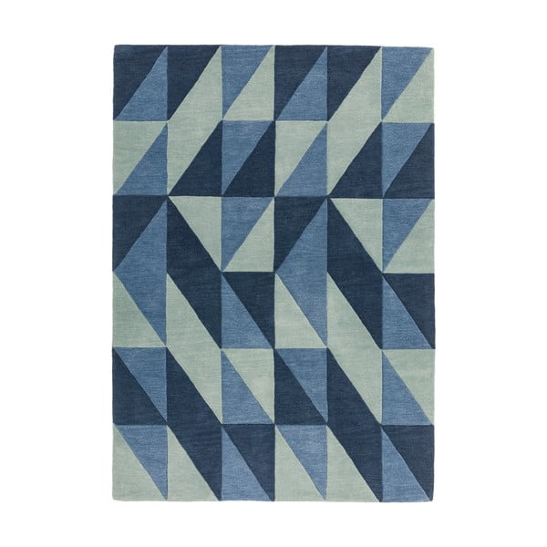 Zils paklājs Asiatic Carpets Flag, 200 x 290 cm