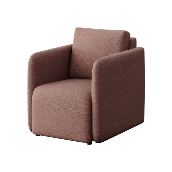 Rozā atpūtas krēsls Chaum – Rodier-image-2