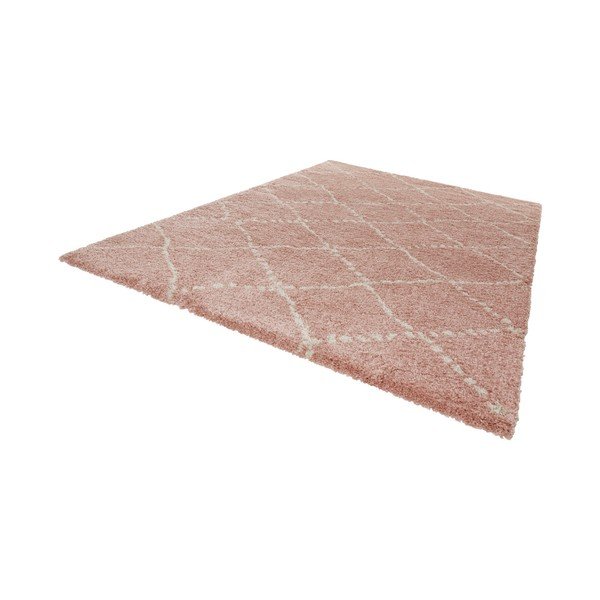 Rozā paklājs Mint paklāji Allure Ronno Rose Creme, 120 x 170 cm-image-3