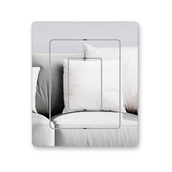 Sienas spogulis 54x64 cm Echo – Umbra-image-4
