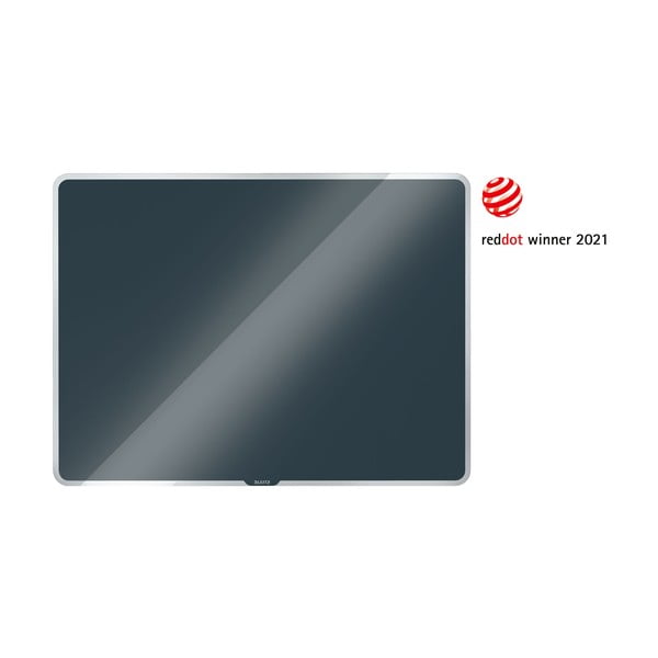 Pelēka stikla magnētiskā tāfele Leitz Cosy, 60 x 40 cm-image-2