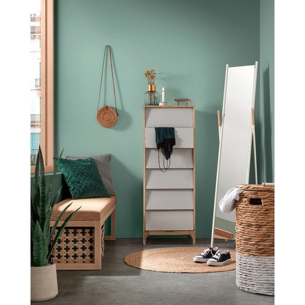 2 veļas grozu komplekts Kave Home Maja-image-3