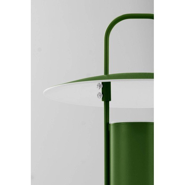 Zaļa metāla LED galda lampa ar regulējamu spilgtumu (augstums 24 cm) Venna – Jotex-image-4