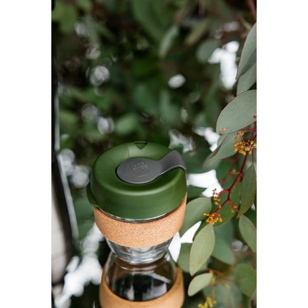 Zaļa ceļojumu krūze 454 ml Brew Cork Pine L – KeepCup-image-1