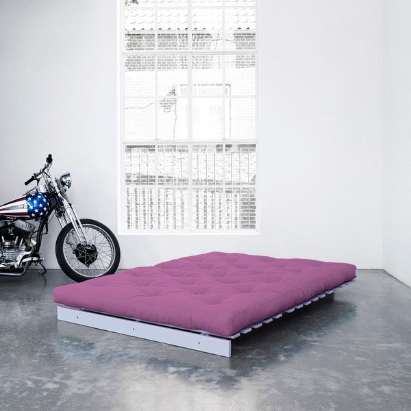 Mainīgs dīvāns Karup Roots White/Taffy Pink-image-2