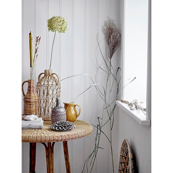 Dzeltena keramikas krūze Bloomingville Rani, 1,2 l-image-1