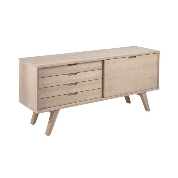 Kumode ar 4 atvilktnēm Actona A-Line-image-1