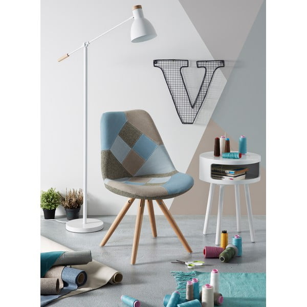 Balts žurnālgaldiņš ar uzglabāšanas vietu Kave Home Bruk-image-2