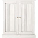 Balts priedes masīvkoka skapītis 100x34 cm Mille – Støraa