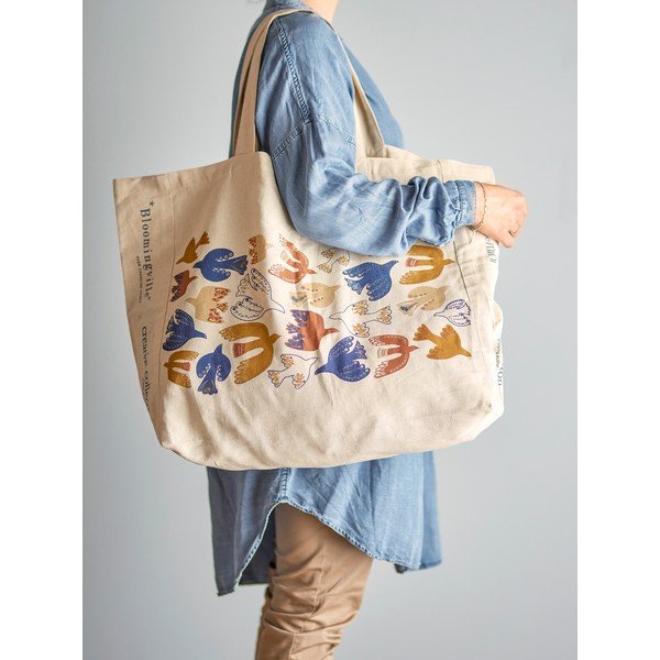 Kokvilnas iepirkumu soma Anniversary – Bloomingville-image-1