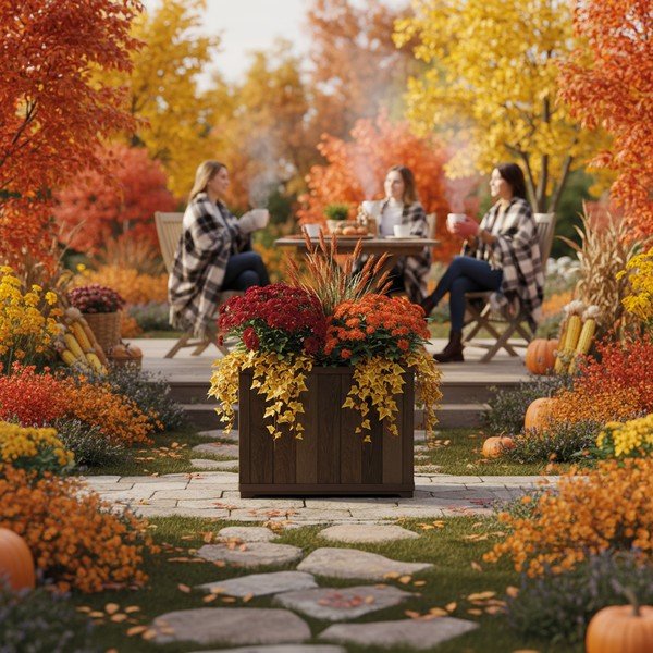 Plastmasas puķu pods Deco – Keter-image-3