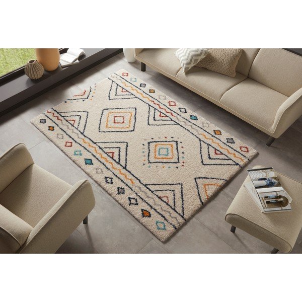 Krēmkrāsas paklājs Mint Rugs Disa, 200 x 290 cm-image-3