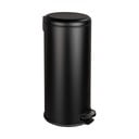 Melna atkritumu tvertne Wenko Leman Easy Close, 30L