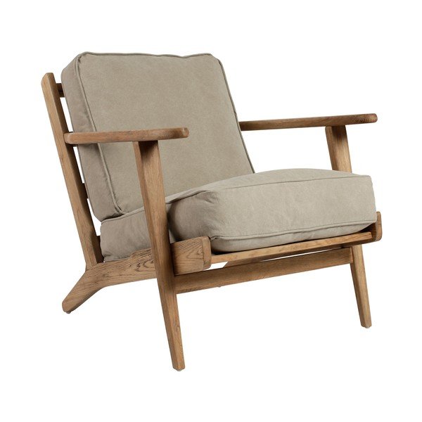 Pelēks krēsls Laureli – Côté Table