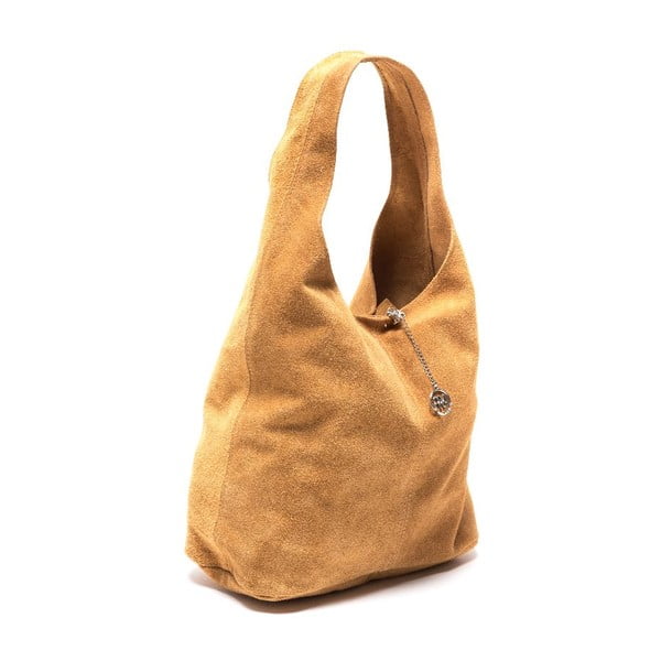 Ādas rokassoma Roberta M 885 Cognac-image-2