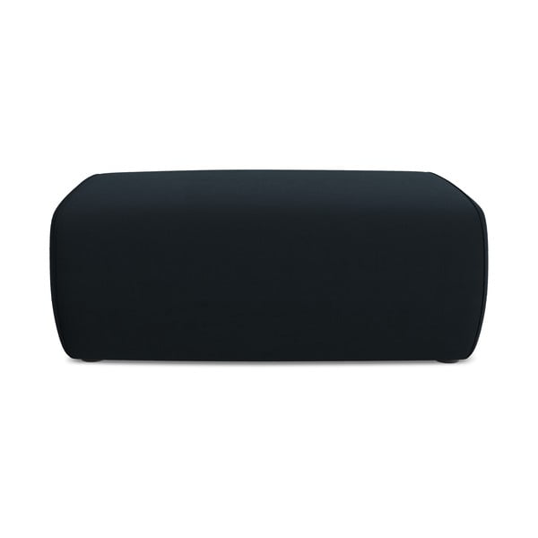 Tumši zils samta kāju soliņš Kapua – Makamii