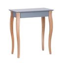 Ragaba Console tumši pelēks konsoles galds, garums 65 cm