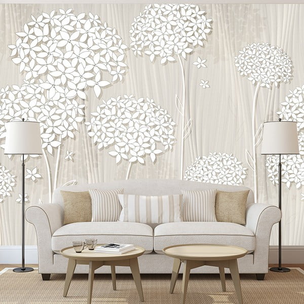 Lielformāta tapetes Artgeist Creamy Daintiness, 400 x 280 cm-image-1