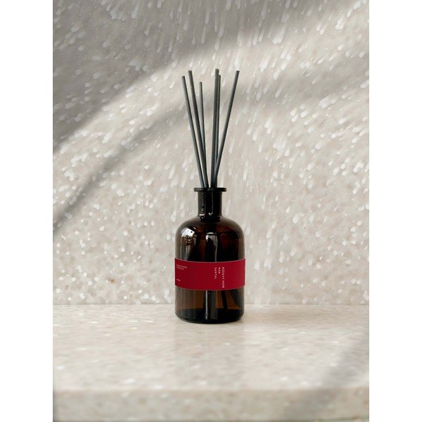 Difuzors #90 Pink Pepper, Poppy, Sandalwood – Perfumed Prague