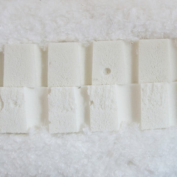 Melns matracis Karup Design Double Latex Black, 140 x 200 cm-image-1