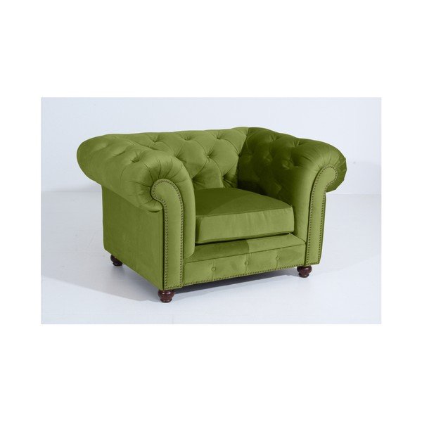 Zaļš krēsls Max Winzer Orleans Velvet-image-4