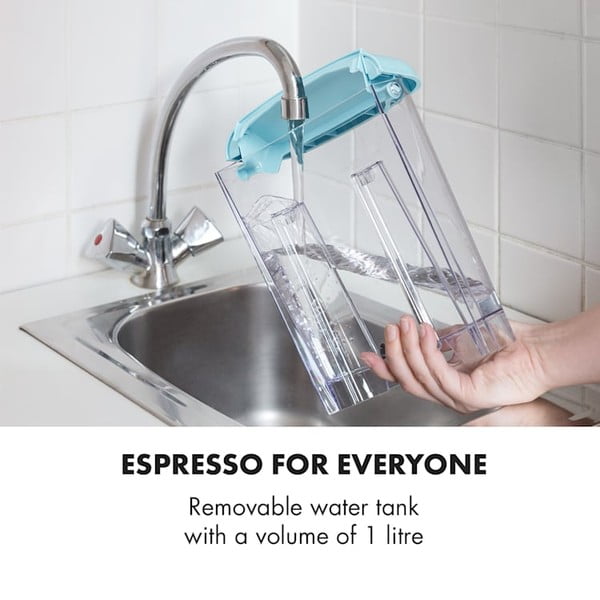 Kafijas automāts Klarstein Espressionata Gusto Blue-image-1