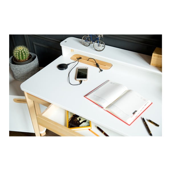 Gaiši pelēks darba galds Ragaba ASHME-image-2