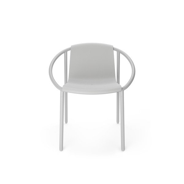 Gaiši pelēks ēdamistabas krēsls Ringo – Umbra-image-4