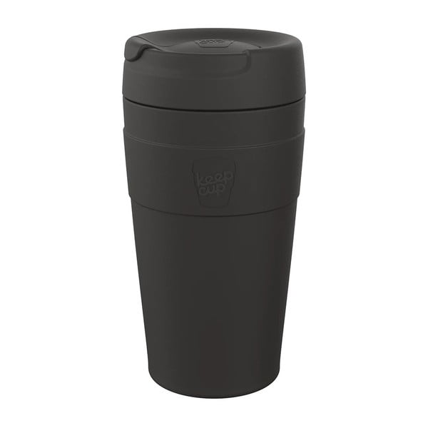 Melna termokrūze 454 ml  Helix Thermal Black L – KeepCup