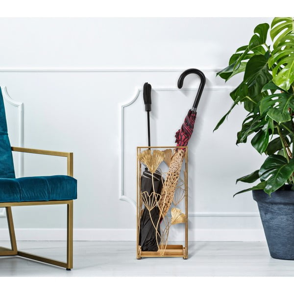 Lietussargu statīvs Gold Leaf – Mauro Ferretti-image-1