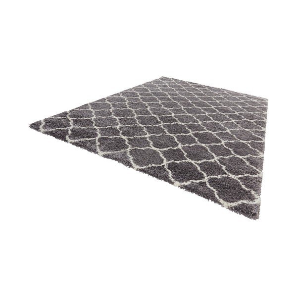 Tumši pelēks paklājs Mint Rugs Luna, 80 x 150 cm-image-2