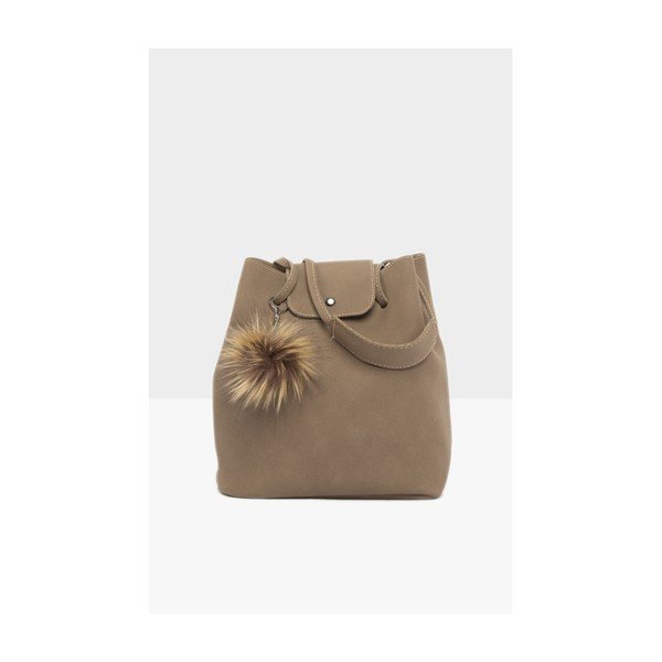 Beige Mori Italian Factory Passena rokassoma