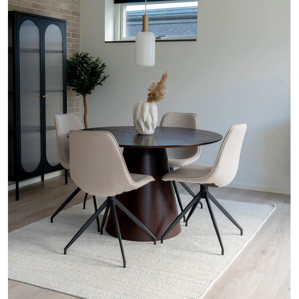 Bēši pusdienu krēsli (2 gab.) Monaco – House Nordic-image-1