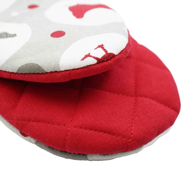 Kokvilnas virtuves cimds Suzette – douceur d'intérieur-image-2