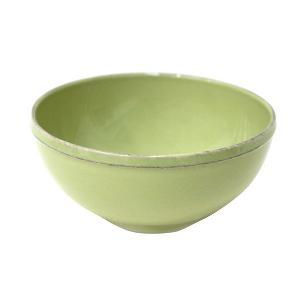 Zaļa keramikas bļoda Costa Nova Friso, ⌀ 16 cm