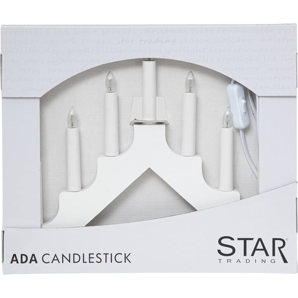 Balts gaismas dekors Ada – Star Trading-image-3