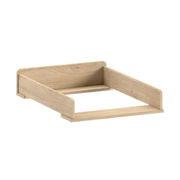 Dabīga toņa pārtinamais galds (piemērotas kumodes dziļums 43 cm) Sam – Vipack