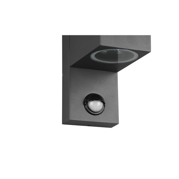 Sienas āra gaismeklis (augstums 15 cm) Roya – Trio-image-4