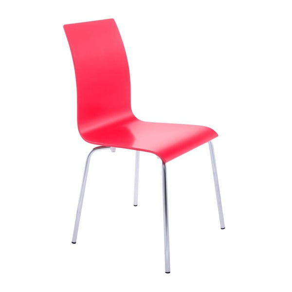 Sarkans ēdamistabas krēsls Kokoon Classic