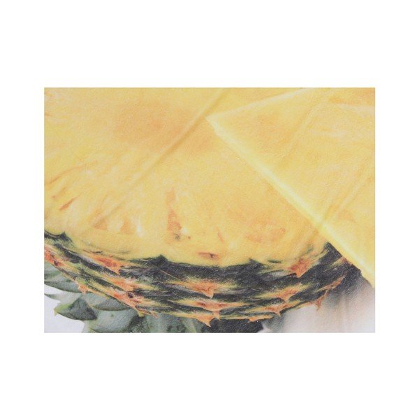 Krāsains 100% kokvilnas pludmales dvielis Pineapple, ⌀ 150 cm-image-2