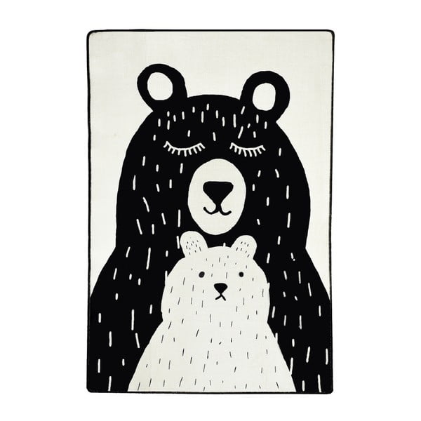 Bērnu paklājs Bears, 100 x 160 cm