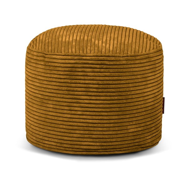 Sinepju dzeltens velveta sēžammaiss Mini – SLOWDOWN