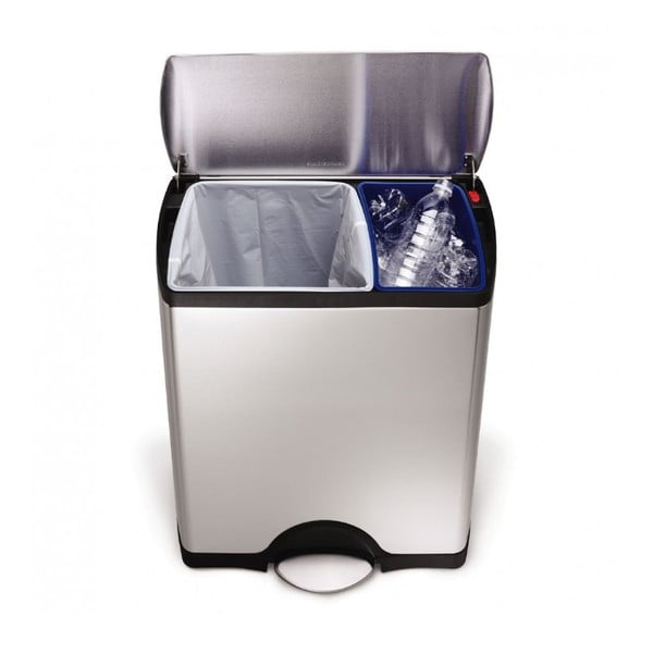 Atkritumu tvertne šķirotajiem atkritumiem simplehuman, 30/16 l-image-3