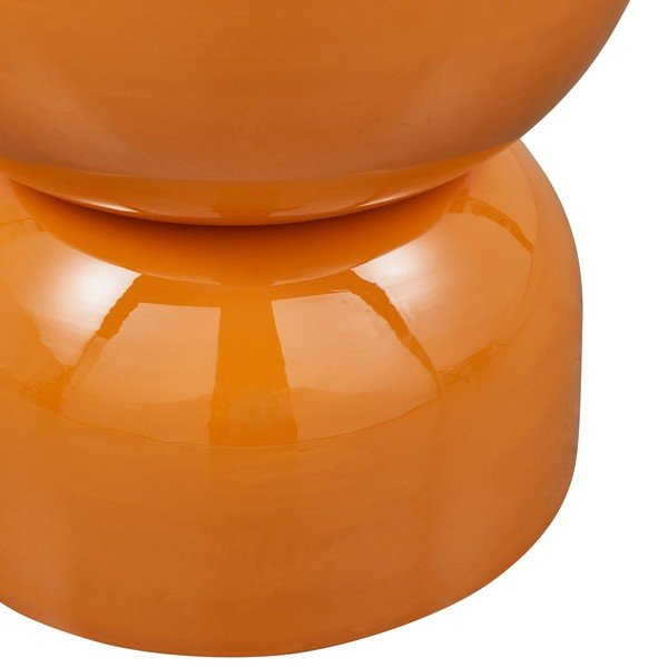 Metāla apaļš sānu galdiņš ø 32 cm Hekla – WOOOD-image-4