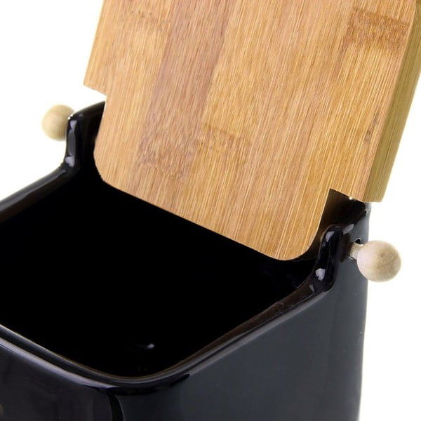 Melns keramikas salmiņš Unimasa, 750 ml-image-1