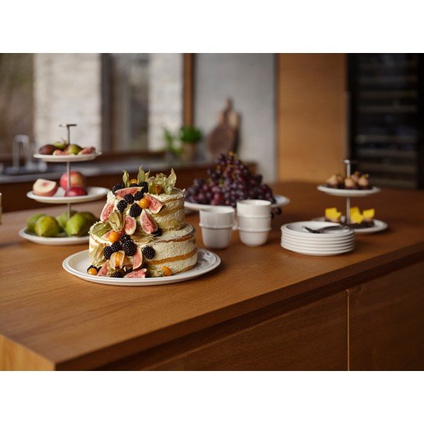 Servēšanas porcelāna paplāte ø 32 cm Eau – Zone-image-3