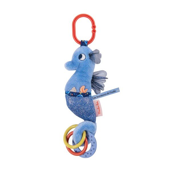 Piekaramā rotaļlieta mazuļiem Sea Horse – Moulin Roty-image-3