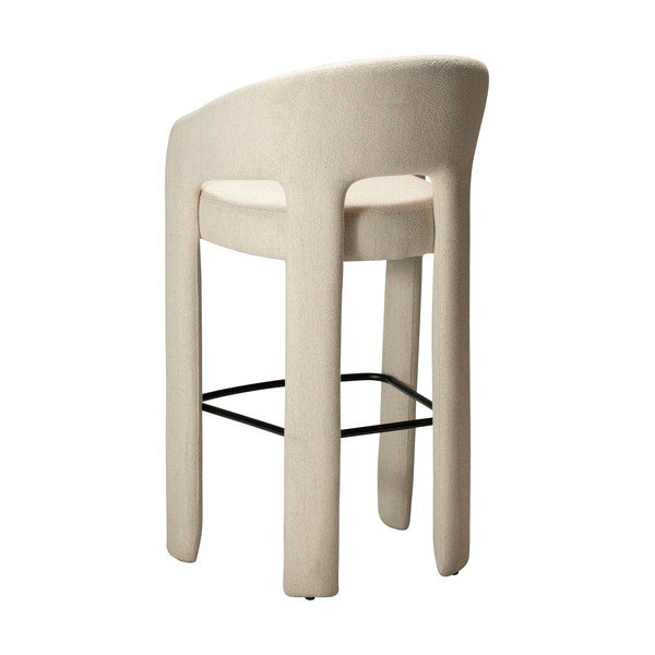 Bēšs bāra krēsls (sēdekļa augstums 77 cm) Splendor – DAN-FORM Denmark-image-3