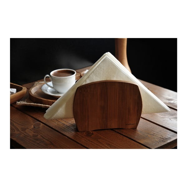 Bambusa papīra salvešu turētājs Bambum Lola-image-1