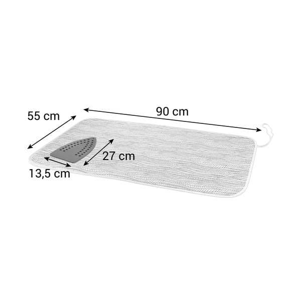 Gludināšanas paklājs Fancy Home – Tescoma-image-1